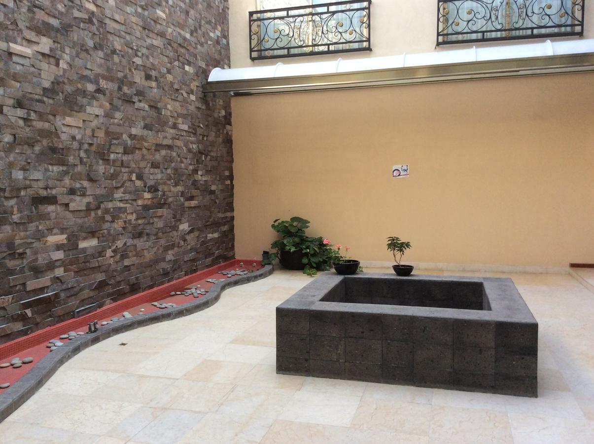 Hotel Candiles Valle de Santiago Екстер'єр фото