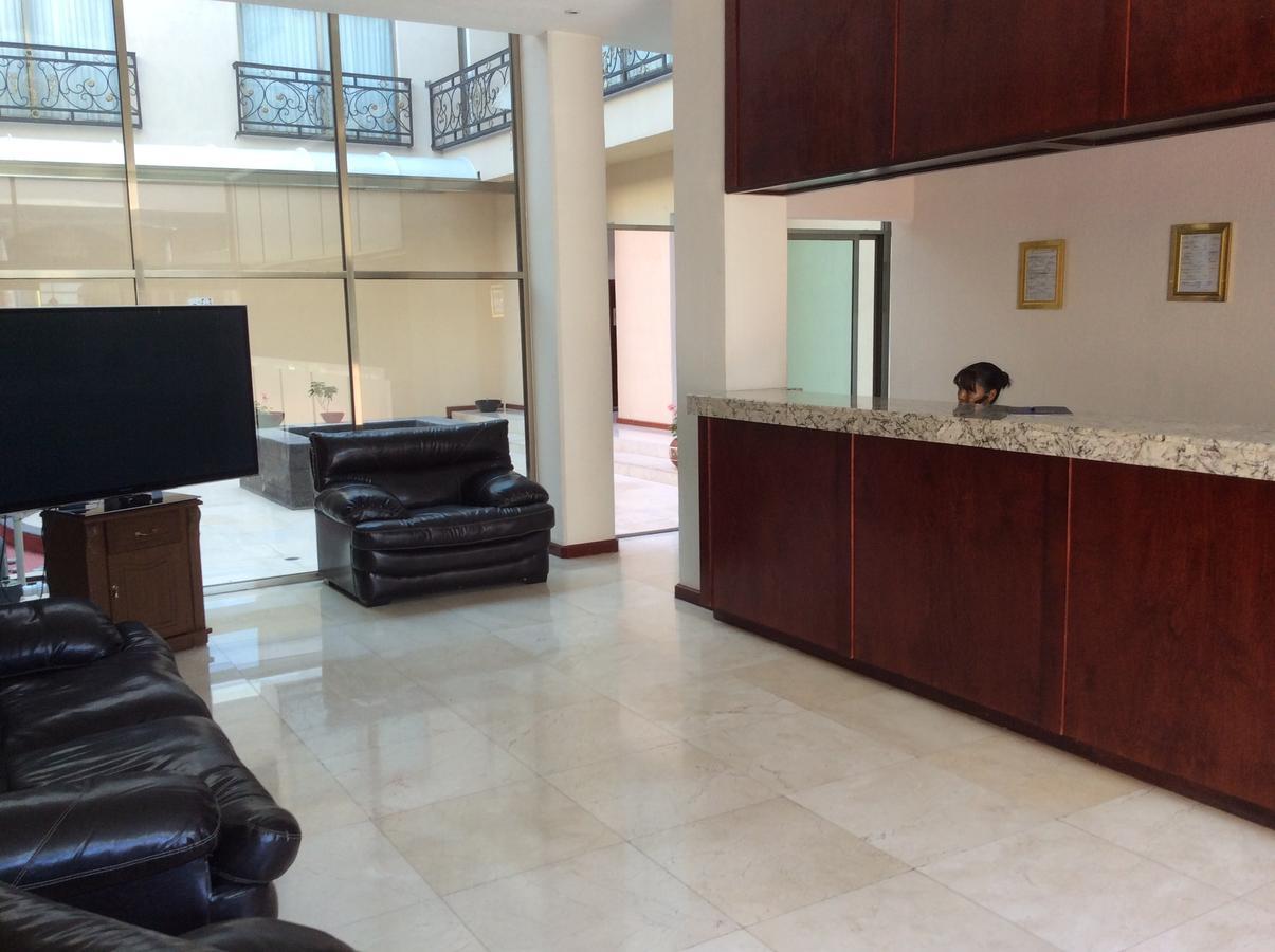 Hotel Candiles Valle de Santiago Екстер'єр фото