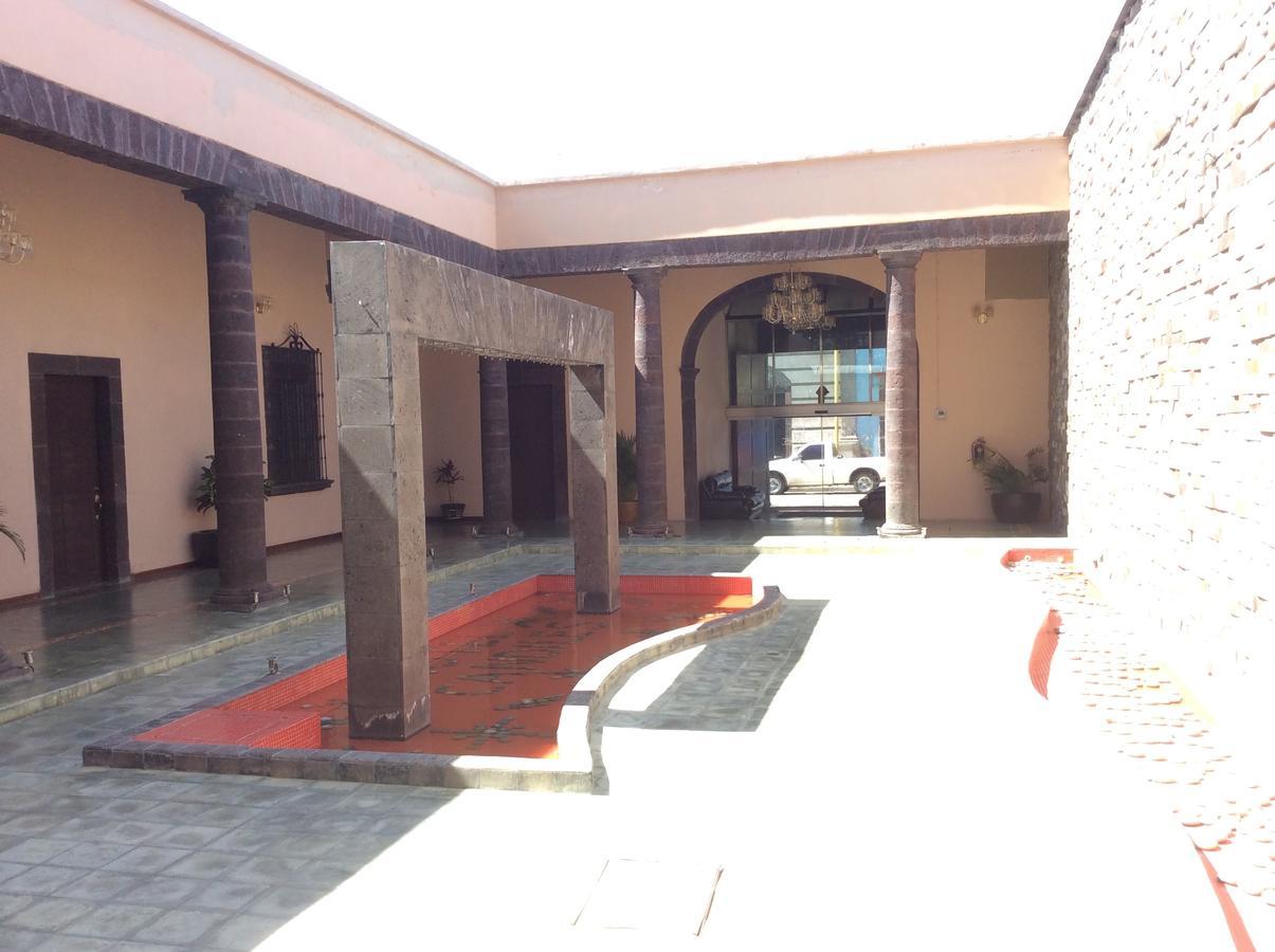 Hotel Candiles Valle de Santiago Екстер'єр фото