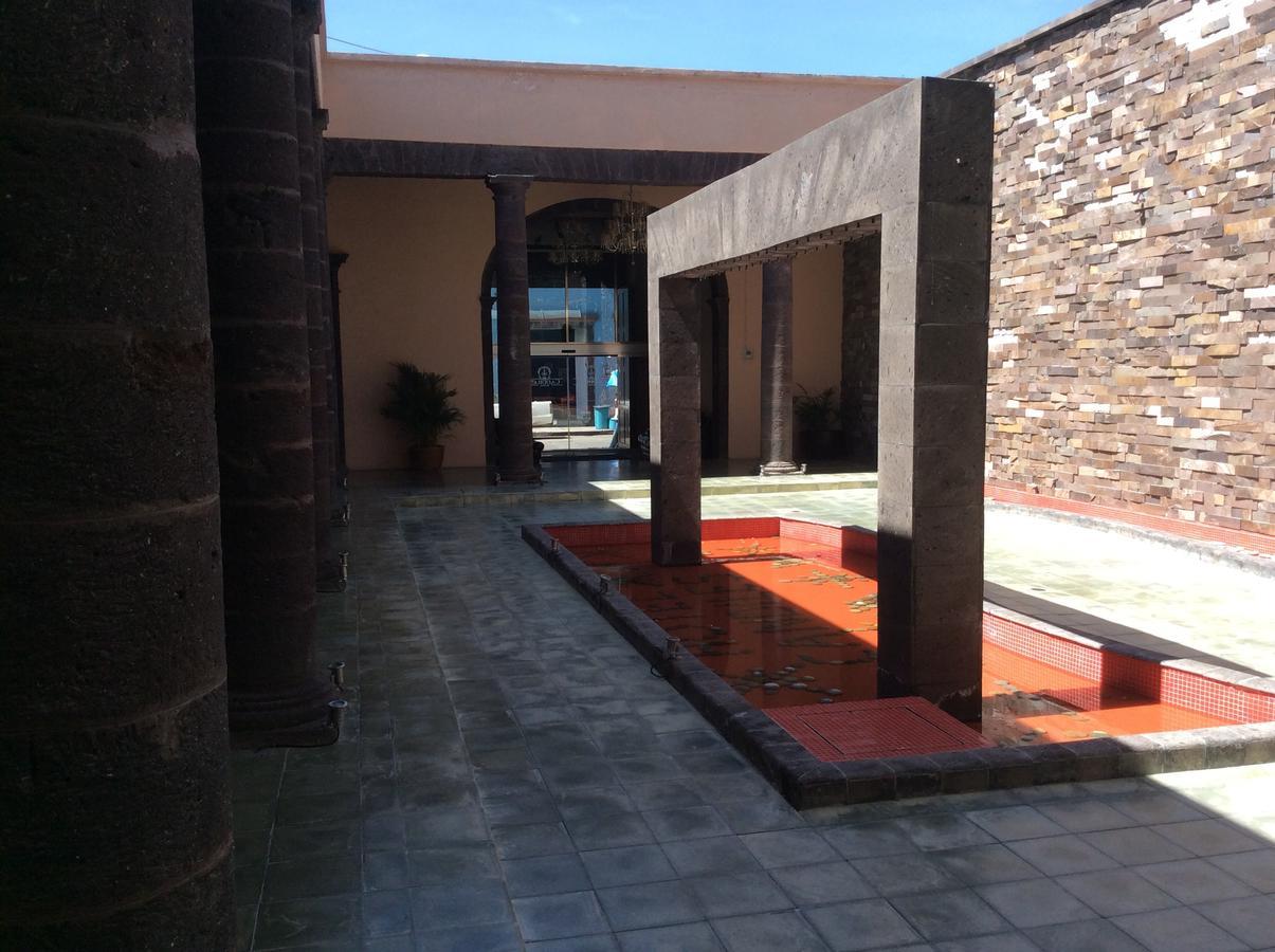 Hotel Candiles Valle de Santiago Екстер'єр фото