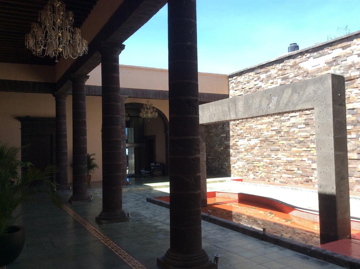 Hotel Candiles Valle de Santiago Екстер'єр фото